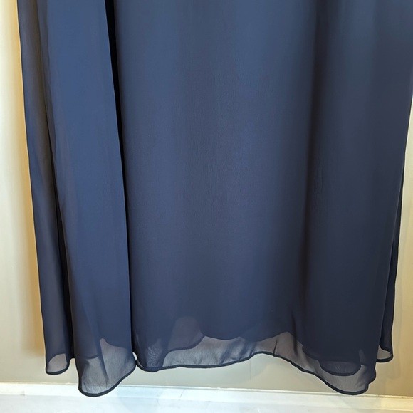 NWT- Alex Evenings Women's Plus Size Sparkle Long Dress- size 14 - Picture 4 of 9